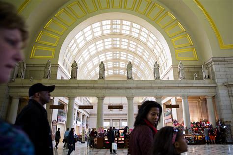 Union Station in Washington Has a Grand Development Plan - The New York Times