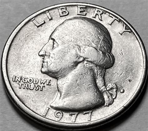 1977 D Washington Quarters - For Sale, Buy Now Online - Item #716652