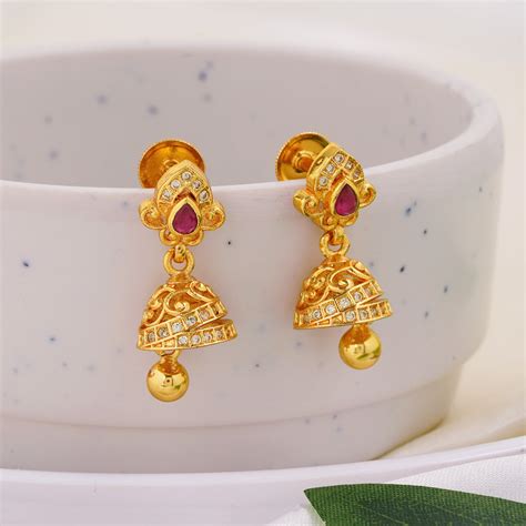 Earrings for Women | Gold Plated, Silver, Jhumka & Designer Earrings ...