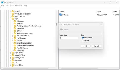 Disable Smartscreen.reg 的图像结果
