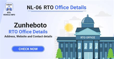 Zunheboto RTO Office Details – Address, Services & Contact Details
