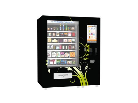 Smart Automatic Vending Machine , Commercial Small Snack Vending Machine
