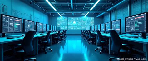 Modern Computer Lab Interior Design 的图像结果