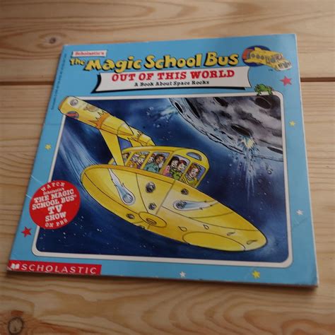 The Magic School Bus Out Of This World: A Book About Space Rocks: Cole ...