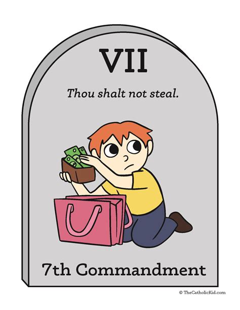 7th Commandment Catholic