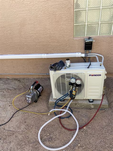 Installing Ductless Mini Split Systems 的图像结果