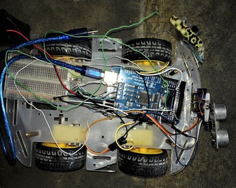 Image result for Obstacle Avoiding Robot Using Arduino Flowchart