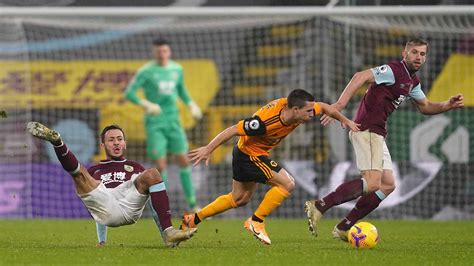 Image result for Burnley vs Wolves
