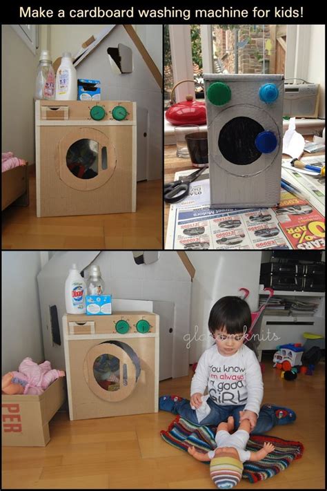 Image result for DIY Cardboard Washing Machine