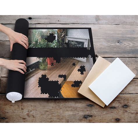 Giant Puzzle Roll-Up Mat Jigsaw Jumbo Large Fun Game Easy Storage 1500 ...