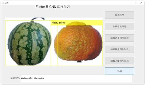【B84】基于MATLAB的深度学习Faster R-CNN算法水果识别系统(GUI界面)-图像处理-索炜达电子