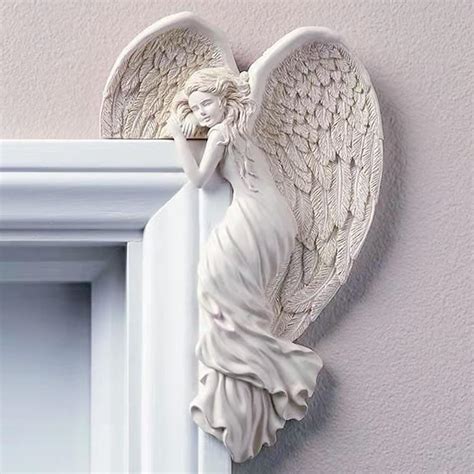 XINCHIA Angel Door Frame Ornament Left Right Door Frame India | Ubuy
