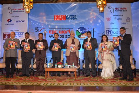 12th EPC World Awards | Construction & Infrastructure Awards India ...