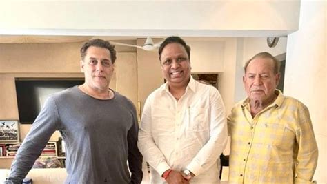Mumbai News: Actor Salman Khan's Meeting With BJP Leader Ashish Shelar ...