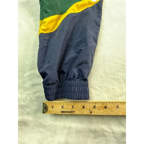 Polo Ralph Lauren Performance Nylon Climbing Pants Green 3 Men's L Joggers