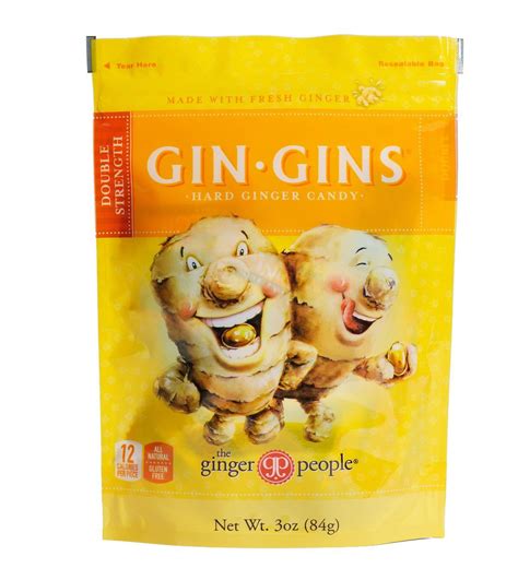 Buy Ginger People Gin-Gins Hard Candy Double Strength -- 3 oz-- Pack 2 ...