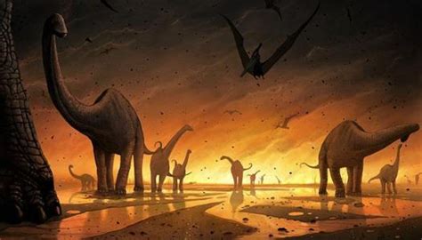史前恐龙灭绝的四大学说法，那种说法更加真实_动物世界_科学_驱动中国