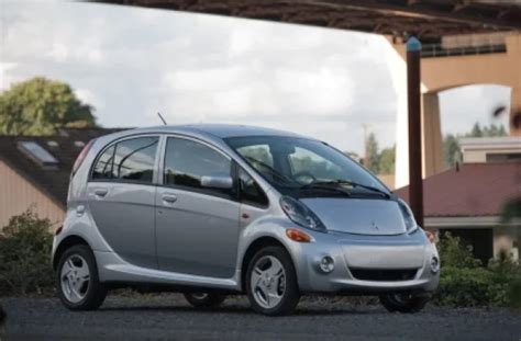 Mitsubishi i Electric Car Receives Four-Star Government Safety Rating ...