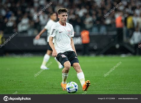 Brazilian U20 Soccer Championship Corinthians Palmeiras August 2023 Sao ...