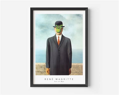 The Son Of Man Painting