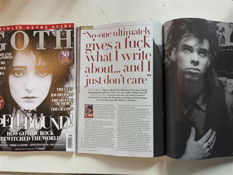Ultimate Genre Guide - Goth - Siouxsie Sioux The Cure Nick Cave Joy Di - YourCelebrityMagazines