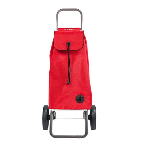 Kolica za pijacu 43l Logic RSG crvena Rolser 07309 | Volim svoj dom