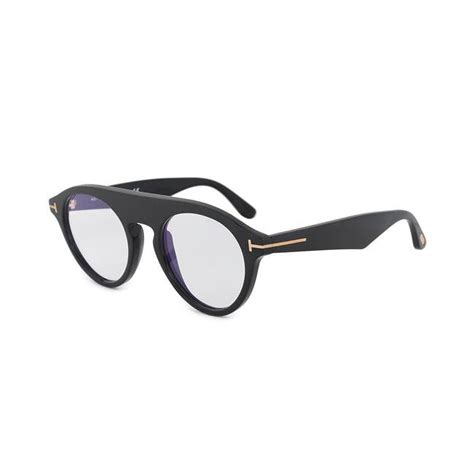 Tom Ford Block Christopher-02 Oval Glasses with India | Ubuy