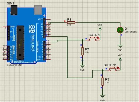 Allumer Une LED Avec Un Bouton Arduino 的图像结果