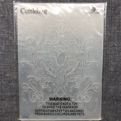 Image result for Cuttlebug Embossing Folders