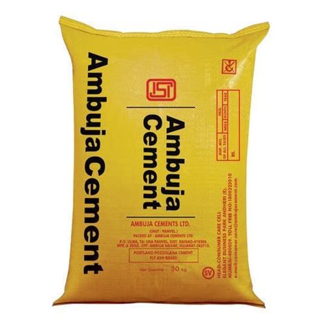 Ambuja OPC 53 Grade Cement Price in Hyderabad -BuildersMART