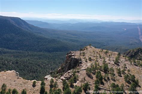 Mogollon Rim, Payson, Arizona - Drone Photography