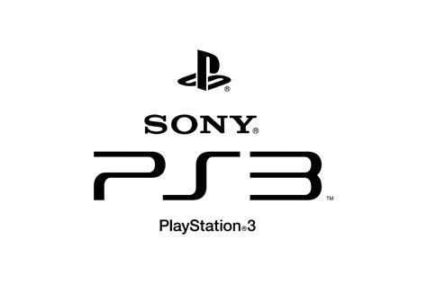 Sony Playstation 3 Slim Logo