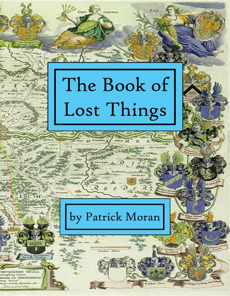 The Book of Lost Things, by Patrick Moran