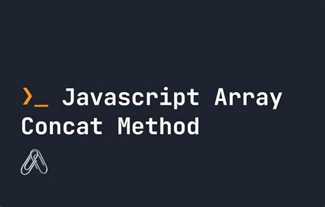 Image result for Array Concat Method in JavaScript