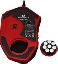 Redragon PERDITION M901 Wired Ambidextrous Laser Gaming Mouse ...