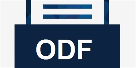 Image result for ODF File