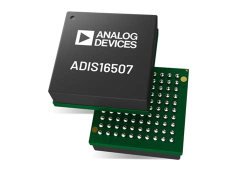 ADIS16507 Precision Miniature MEMS IMU - ADI | Mouser