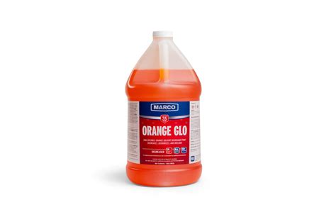 Orange Glo | Industrial Cleaner | Marco Chemicals