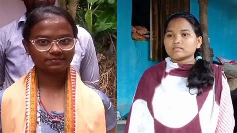 Despite abject poverty, these two Odisha girls crack NEET, set example ...
