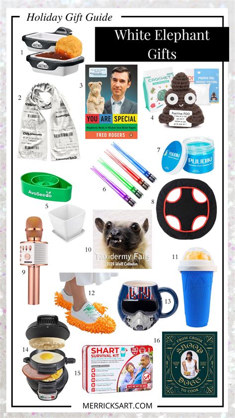 Best White Elephant Gift Exchange Ideas