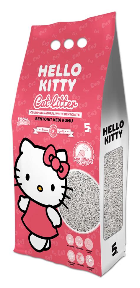 Hello Kittybentonite Baby Powder Cat Litter 5l Pack Of 1 | Desertcart INDIA