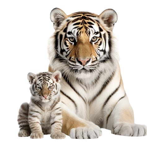 Picture Of A Tiger And Cub at Winnifred Pitts blog