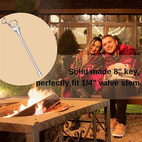 Buy Gas Fireplace Key - Gas Valve Key for Fire Pit, Shut Off Key for ...