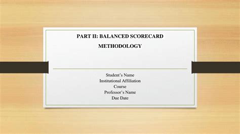 Balanced Scorecard Methodology 的图像结果