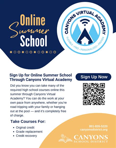 Did you know you can take practically any required high school course ...