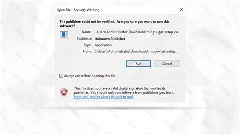 Image result for Mingw Installation