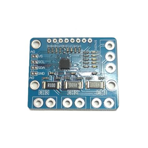 Buy CJMCU-3221 INA3221 Triple-way Low Side / High Side I2C Output ...