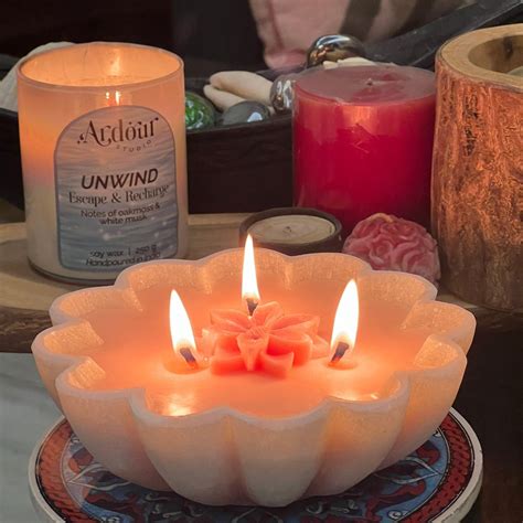 Stone Glow Candle (Pre-Order) – Ardour Studio