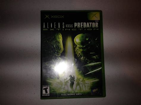 Image result for Alien vs Predator Extinction Xbox