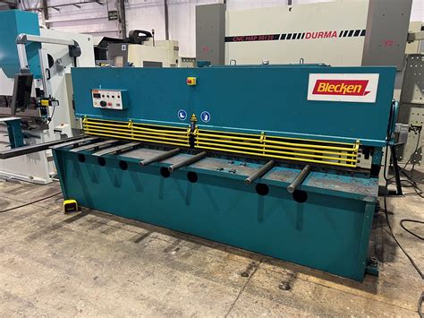 CIZALLA BLECKEN MODELO CB 312 B DE 3000 x 12 MM – Riquemaq